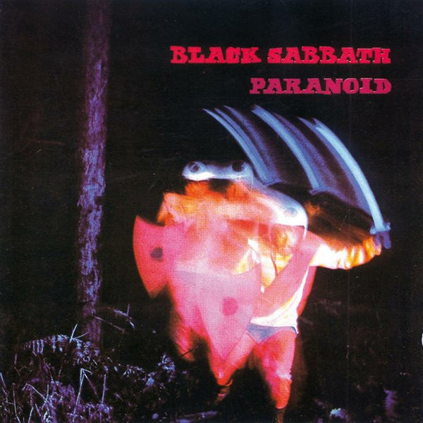 Black Sabbath : Paranoid (LP, Album, RE)