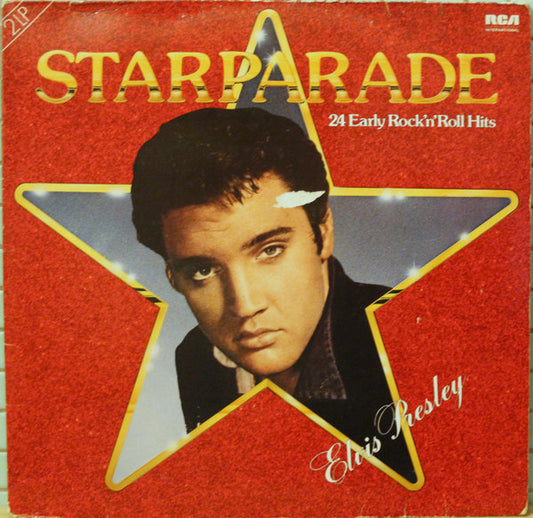 Elvis Presley : Starparade (24 Early Rock'n'Roll Hits) (2xLP, Comp)