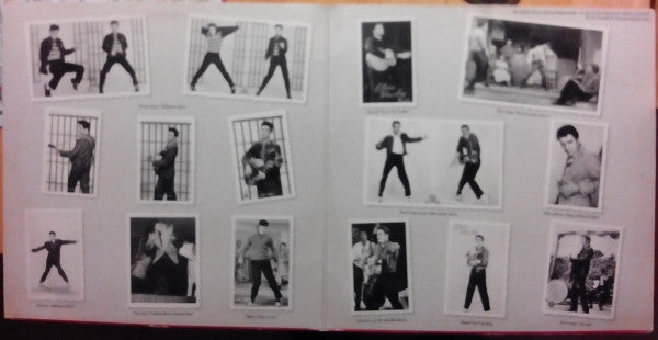 Elvis Presley : Starparade (24 Early Rock'n'Roll Hits) (2xLP, Comp)