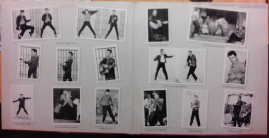 Elvis Presley : Starparade (24 Early Rock'n'Roll Hits) (2xLP, Comp)