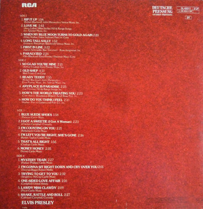 Elvis Presley : Starparade (24 Early Rock'n'Roll Hits) (2xLP, Comp)
