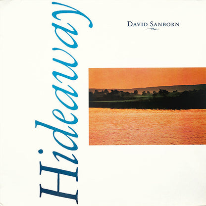 David Sanborn : Hideaway (LP, Album, RE)