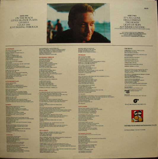 Chris Rea : On The Beach (LP, Album)