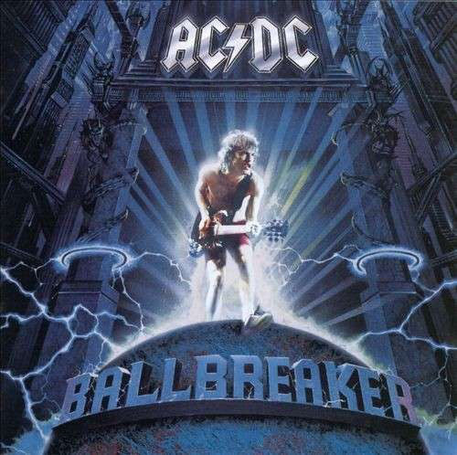 AC/DC : Ballbreaker (LP, Album, RE, RM, 180)