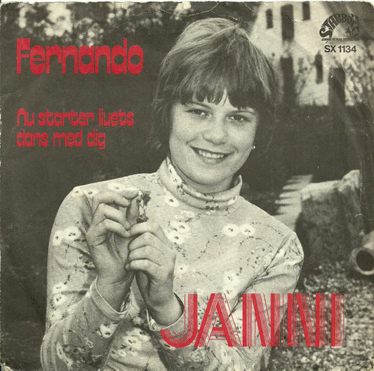 Janni Brorsen : Fernando (7", Single)