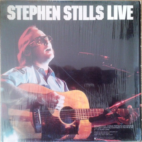 Stephen Stills : Stephen Stills Live (LP, Album, PR )