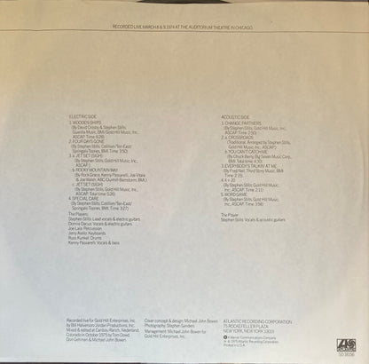 Stephen Stills : Stephen Stills Live (LP, Album, PR )