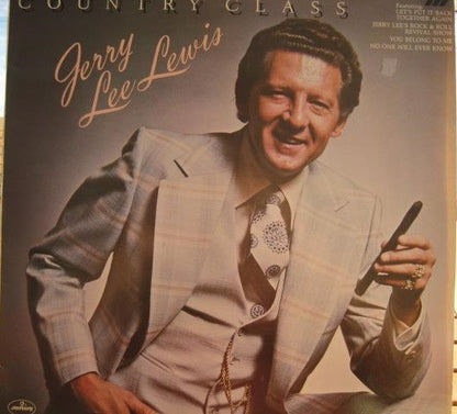 Jerry Lee Lewis : Country Class (LP, Album)