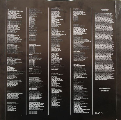 Nuclear Assault : Game Over (LP, Album)