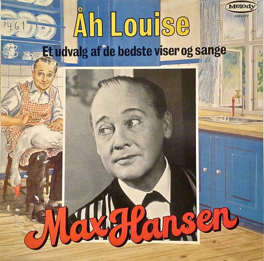 Max Hansen : Åh, Louise (LP, Comp)