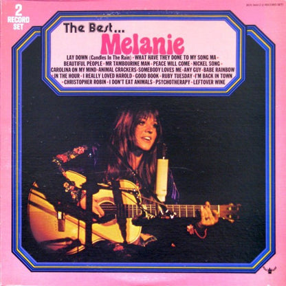 Melanie (2) : The Best...Melanie (2xLP, Comp, RE)