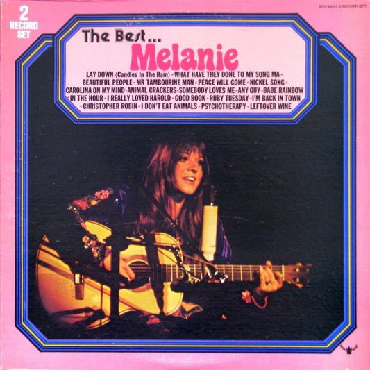 Melanie (2) : The Best...Melanie (2xLP, Comp, RE)