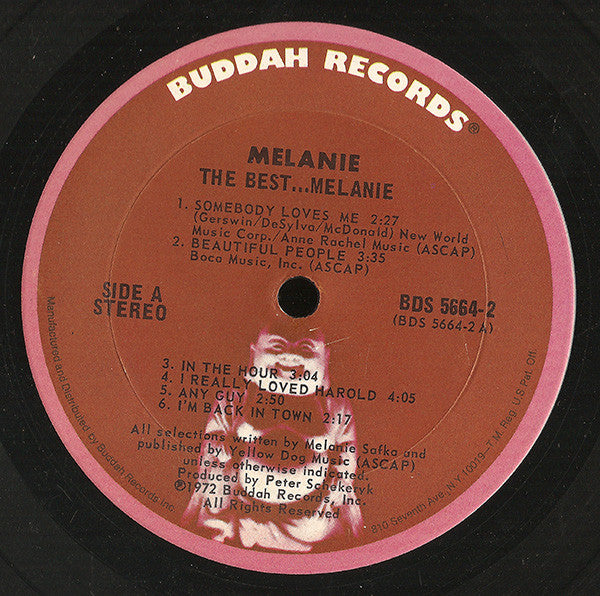 Melanie (2) : The Best...Melanie (2xLP, Comp, RE)