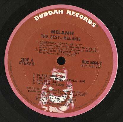 Melanie (2) : The Best...Melanie (2xLP, Comp, RE)