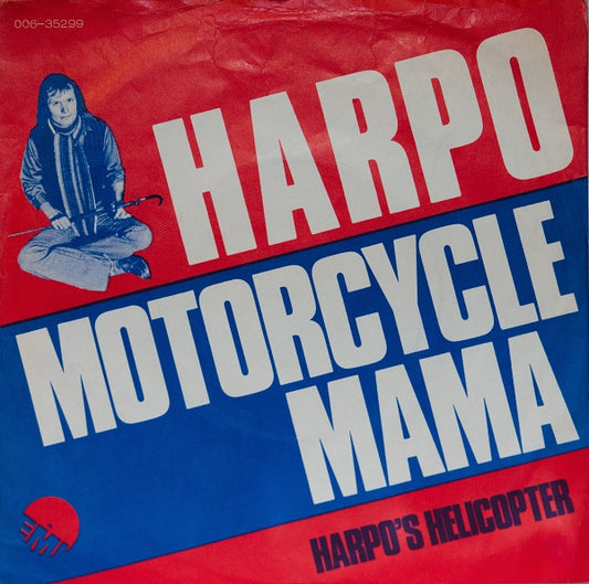 Harpo : Motorcycle Mama (7")