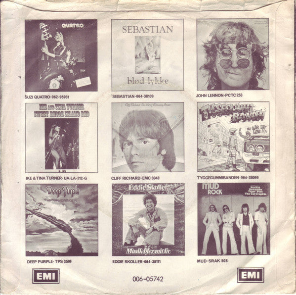 Pilot : Magic / Just Let Me Be (7", Single)
