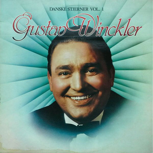 Gustav Winckler : Danske Stjerner Vol. 1 (LP, Comp)