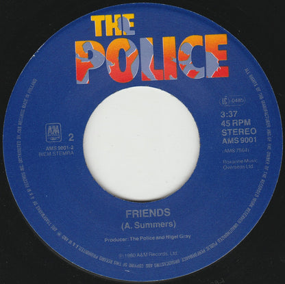 The Police : Don't Stand So Close To Me (7", Single, Sil)