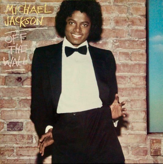 Michael Jackson : Off The Wall (LP, Album, RE, Gat)