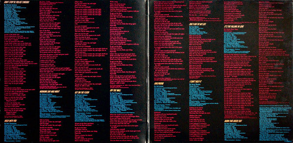 Michael Jackson : Off The Wall (LP, Album, RE, Gat)