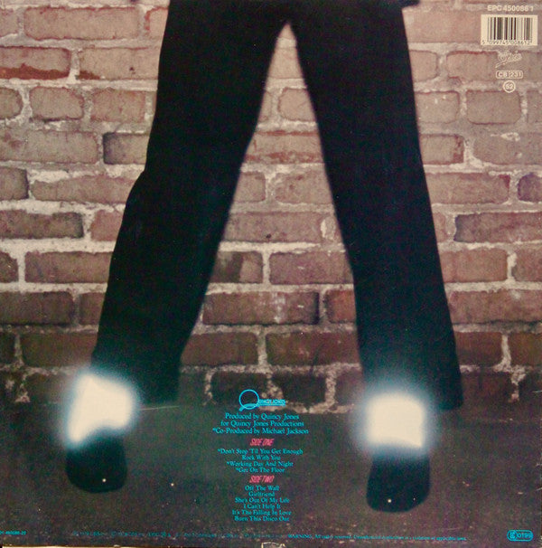 Michael Jackson : Off The Wall (LP, Album, RE, Gat)