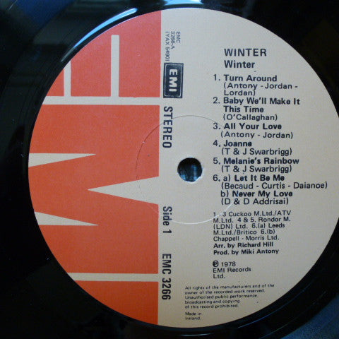 Winter (29) : Winter (LP, Album)