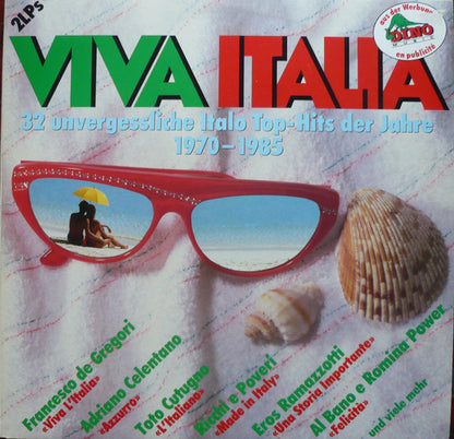 Various : Viva Italia  (2xLP, Comp)
