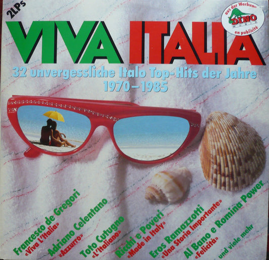 Various : Viva Italia  (2xLP, Comp)