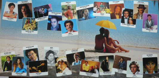 Various : Viva Italia  (2xLP, Comp)