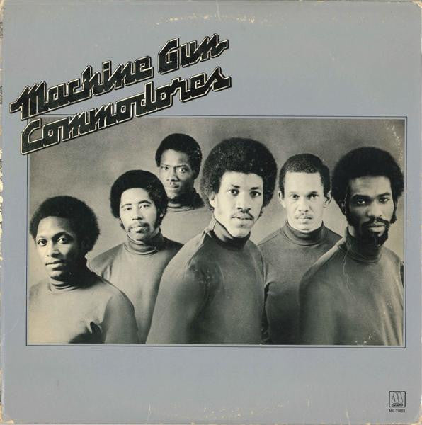 Commodores : Machine Gun (LP, Album, Ind)