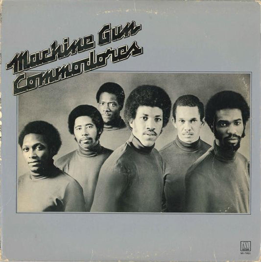 Commodores : Machine Gun (LP, Album, Ind)