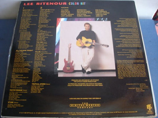 Lee Ritenour : Color Rit (LP, Album)