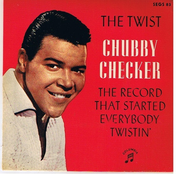Chubby Checker : The Twist (7", EP)