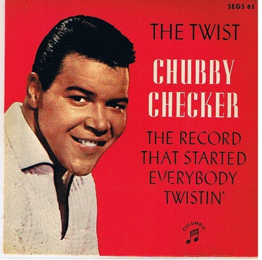 Chubby Checker : The Twist (7", EP)