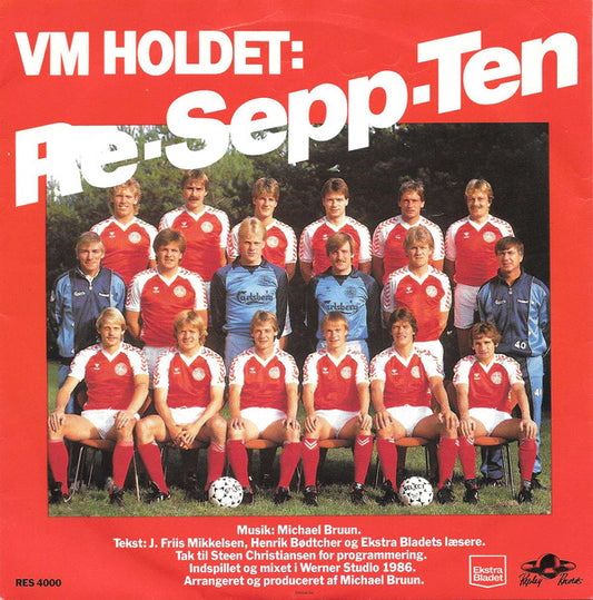 VM Holdet : Re-Sepp-Ten (7", Single)
