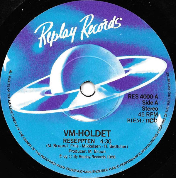 VM Holdet : Re-Sepp-Ten (7", Single)