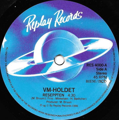 VM Holdet : Re-Sepp-Ten (7", Single)