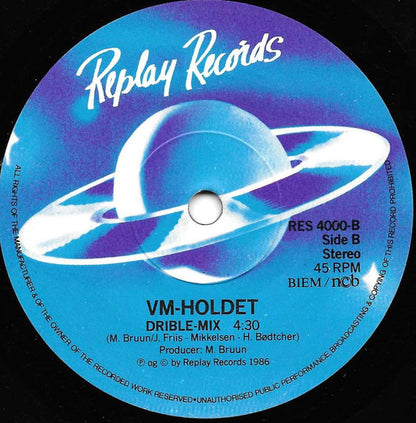 VM Holdet : Re-Sepp-Ten (7", Single)