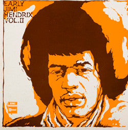 Jimi Hendrix Featuring Curtis Knight : Early Jimi Hendrix, Vol. 2 (LP)