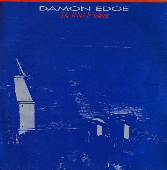 Damon Edge : The Wind Is Talking (LP, Album)