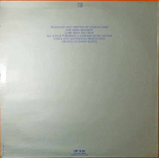 Damon Edge : The Wind Is Talking (LP, Album)