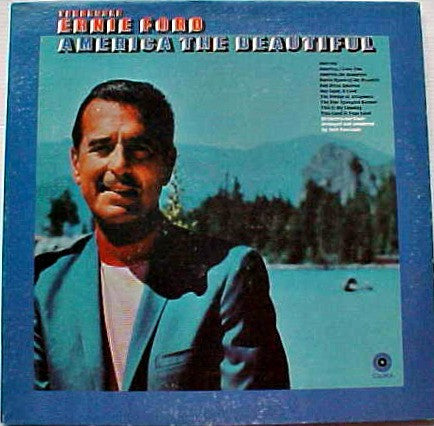 Tennessee Ernie Ford : America The Beautiful (LP, Album, Gat)