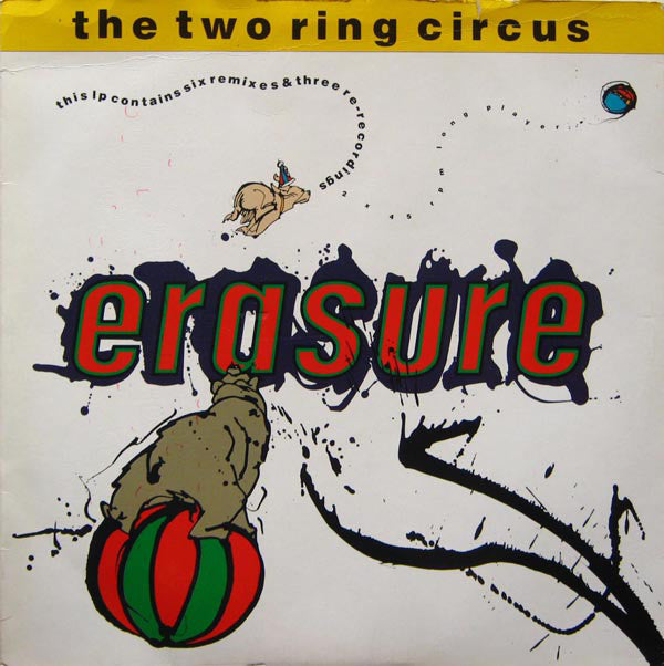Erasure : The Two Ring Circus (2x12", Album)