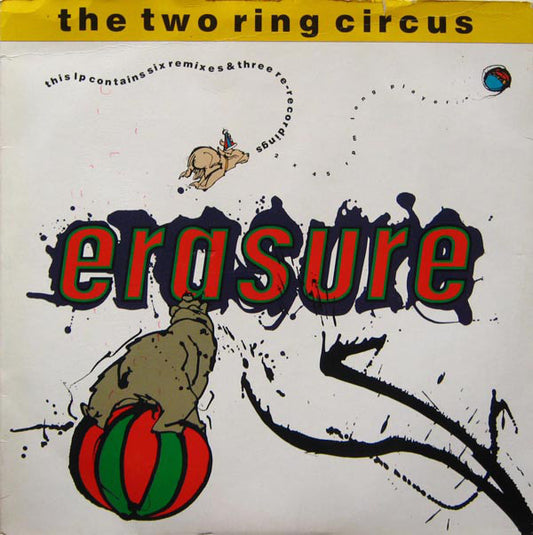 Erasure : The Two Ring Circus (2x12", Album)