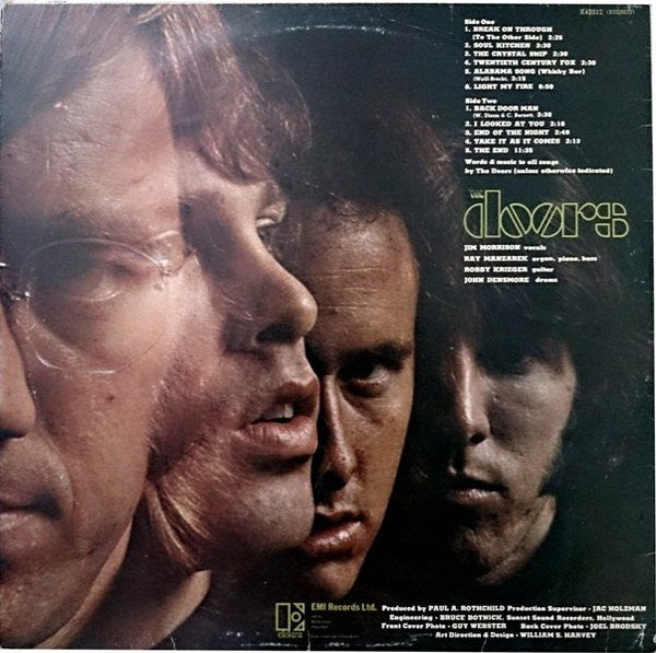 The Doors : The Doors (LP, Album, RE)