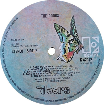The Doors : The Doors (LP, Album, RE)