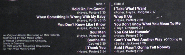 Sam & Dave : Star-Collection (LP, Comp, RE)