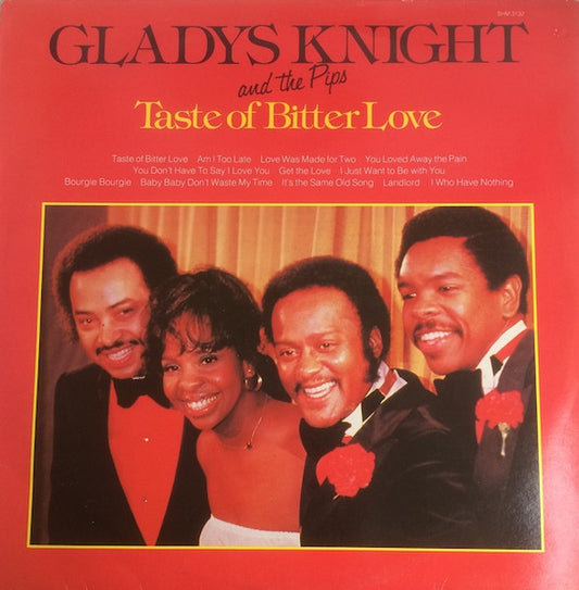 Gladys Knight And The Pips : Taste Of Bitter Love (LP, Comp)