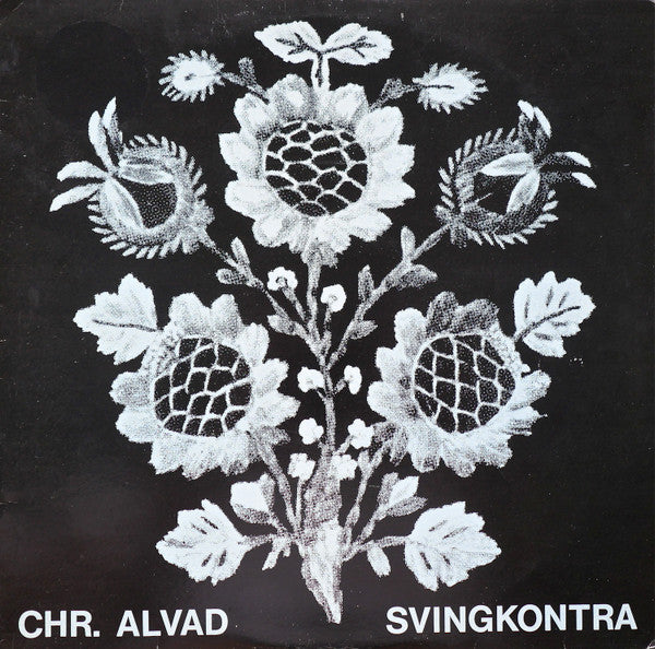 Christian Alvad : Svingkontra (LP)