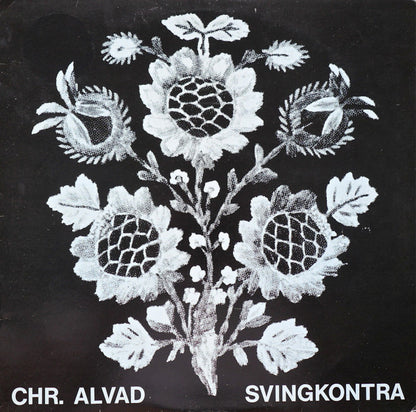 Christian Alvad : Svingkontra (LP)
